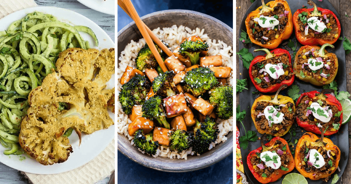 vegan recipes for weight loss