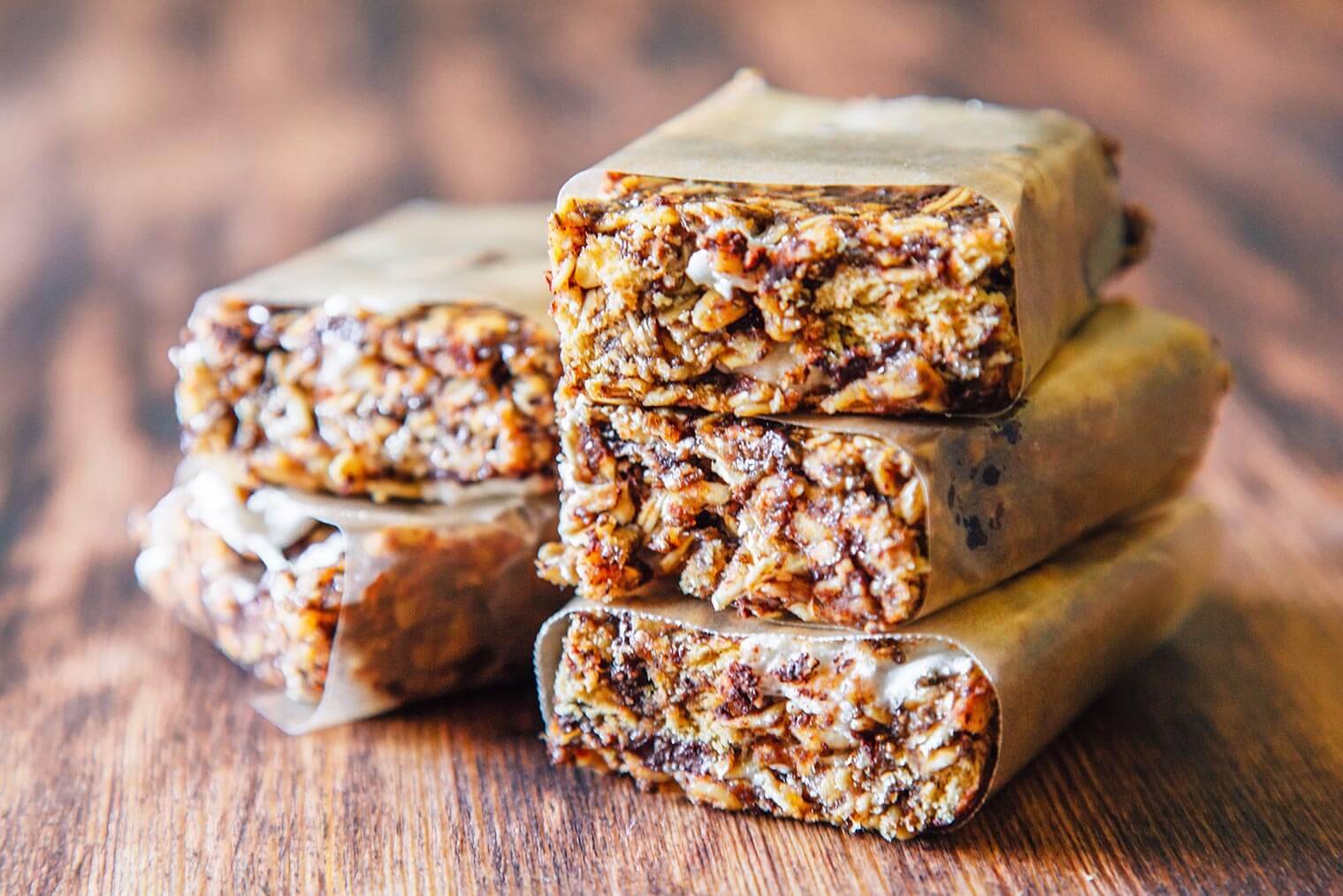 Homemade Granola Snacks