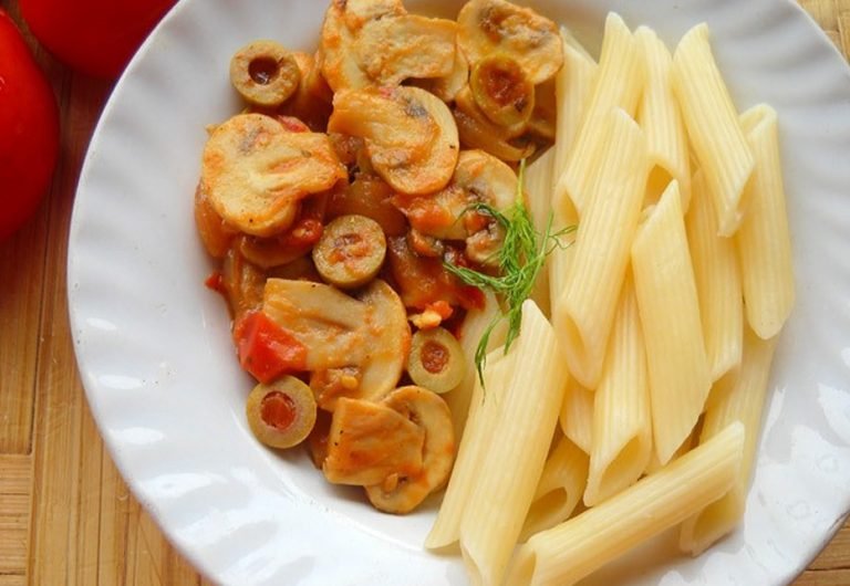 Tomato Penne Pasta Recipe