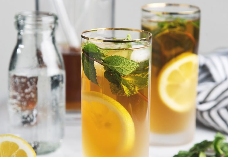 Green Tea Soda Recipe