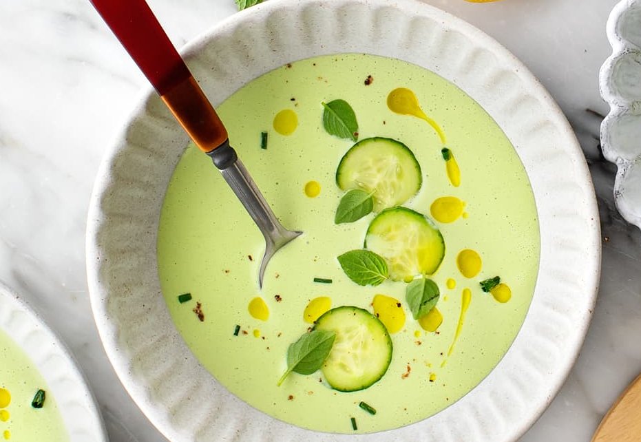 Cucumber Cold Soup Recipe