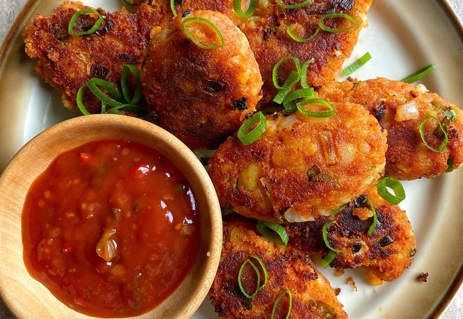 Poha Nuggets Recipe