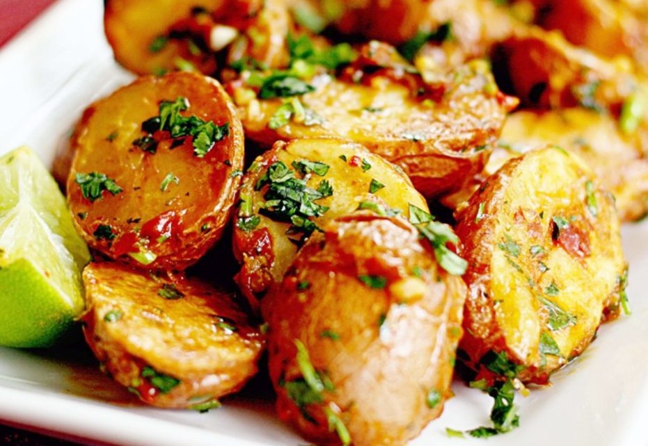 Adobo Roasted Potatoes Recipe