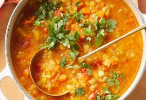 Winter Vegetable Mulligatawny Soup Recipe
