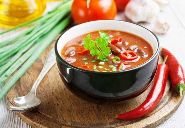 Spicy Salsa & Bean soup Recipe
