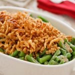 Vegan Green Bean Casserole Recipe