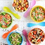 Cold Vegan Lunches For School and Office