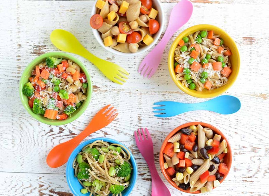 Cold Vegan Lunches For School and Office