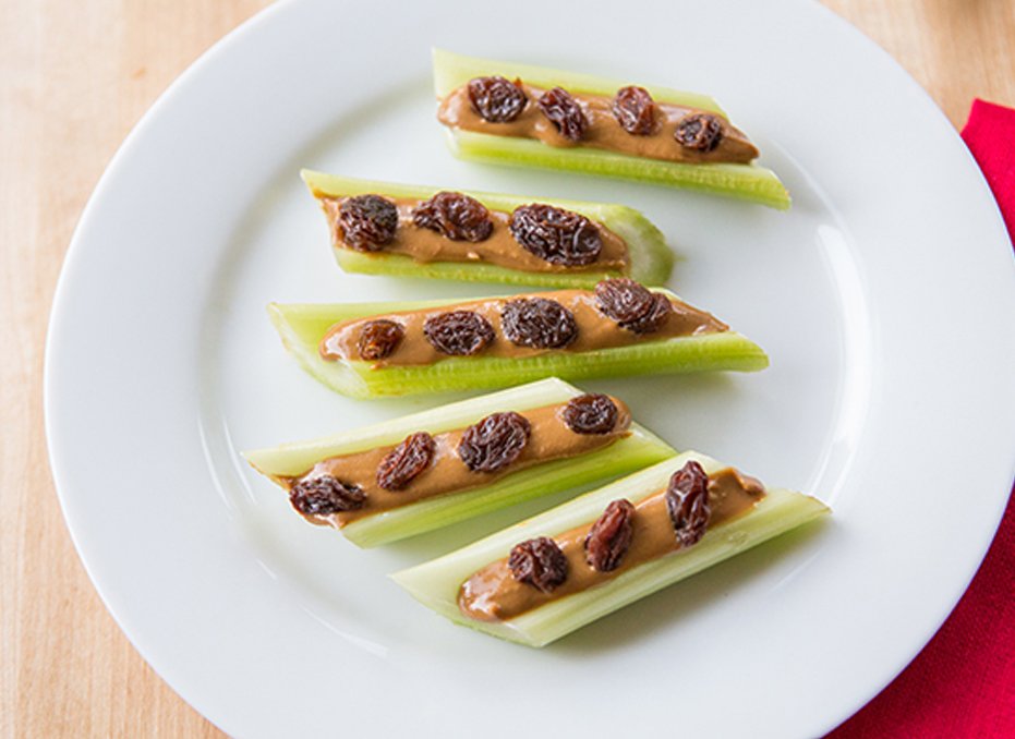 Ants on a Log Snack