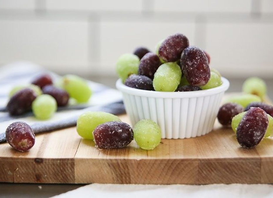 Frozen Grapes Recipe