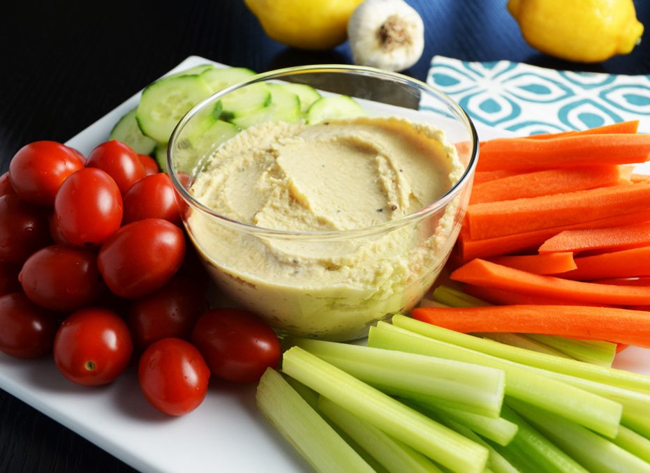 Hummus and Veggies Recipe