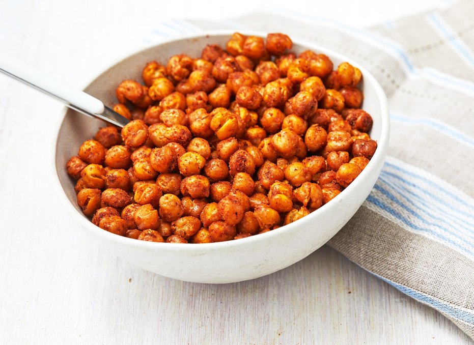 roasted chickpeas