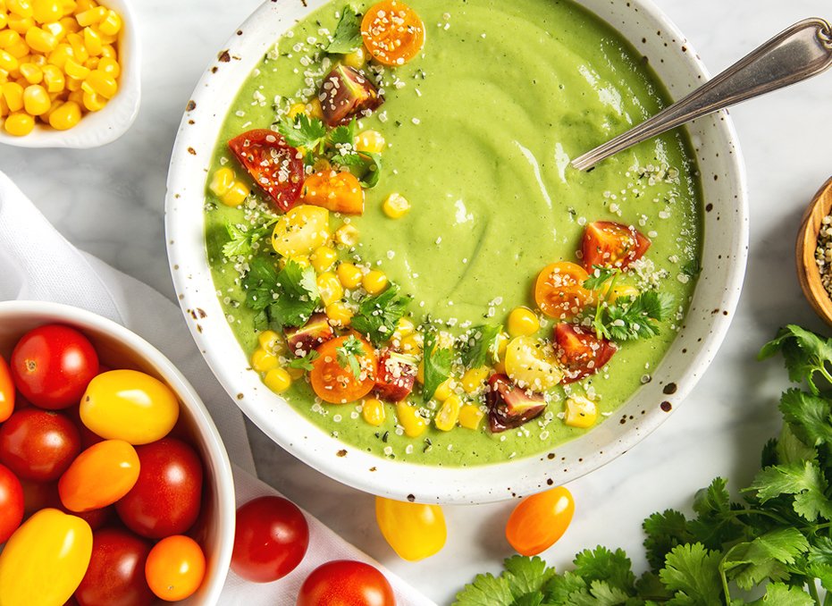 Best Chilled Vegan Soups