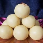 Vegan Malai Ladoo – Cardamom Cream Fudge Balls