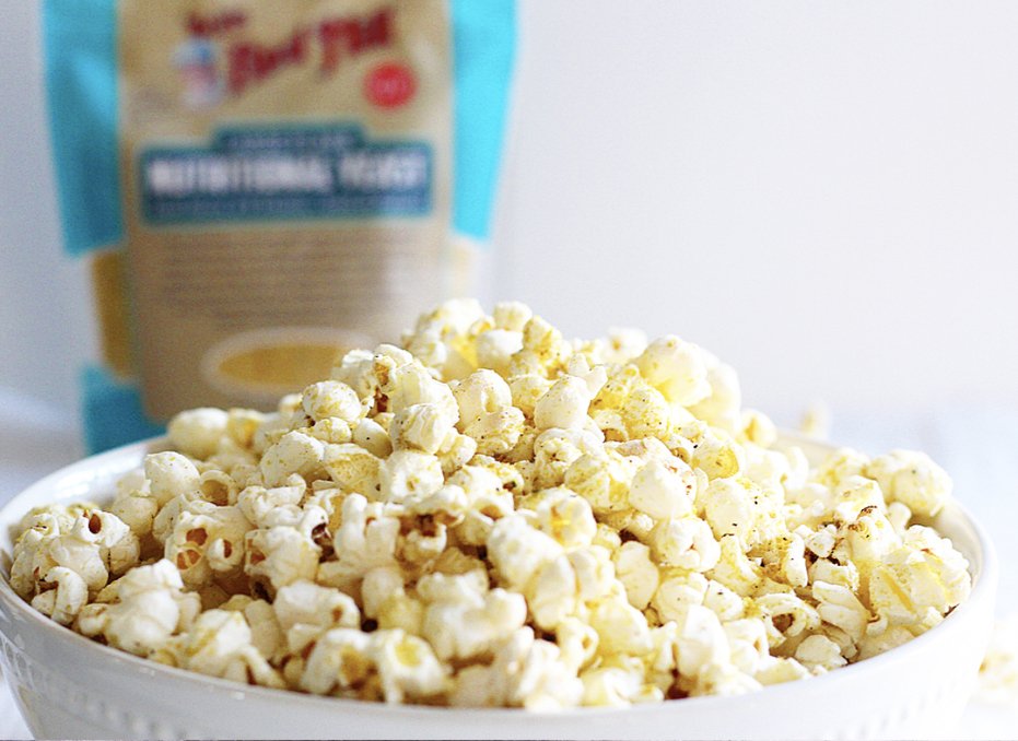 Popcorn With Nutritional Yeast