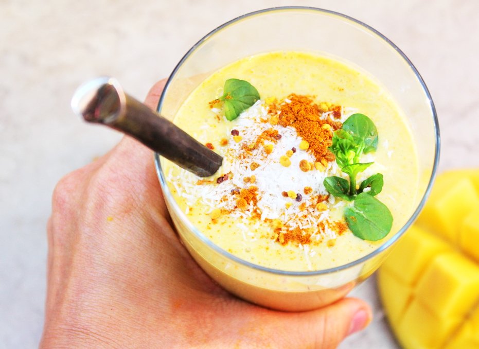 Vegan Turmeric Lassi