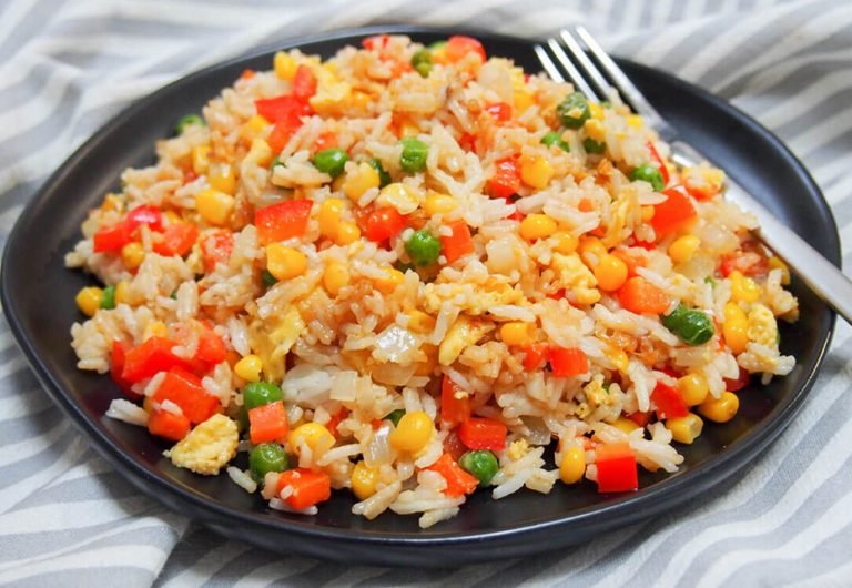 Vegetable Carrot Fried Rice