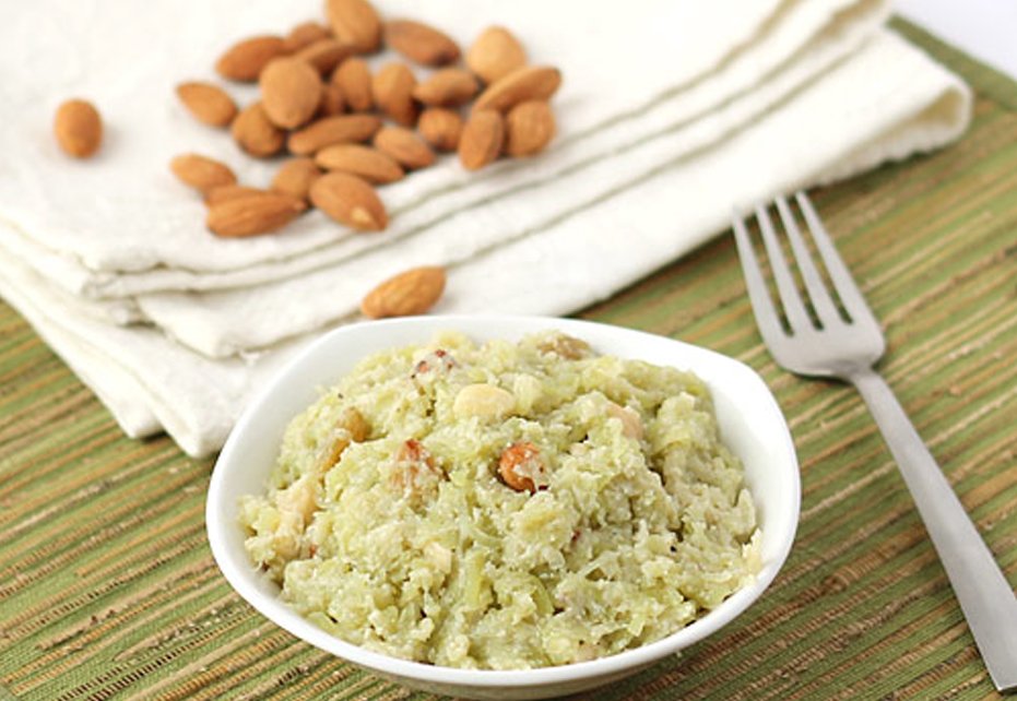 Vegan Doodhi Halwa