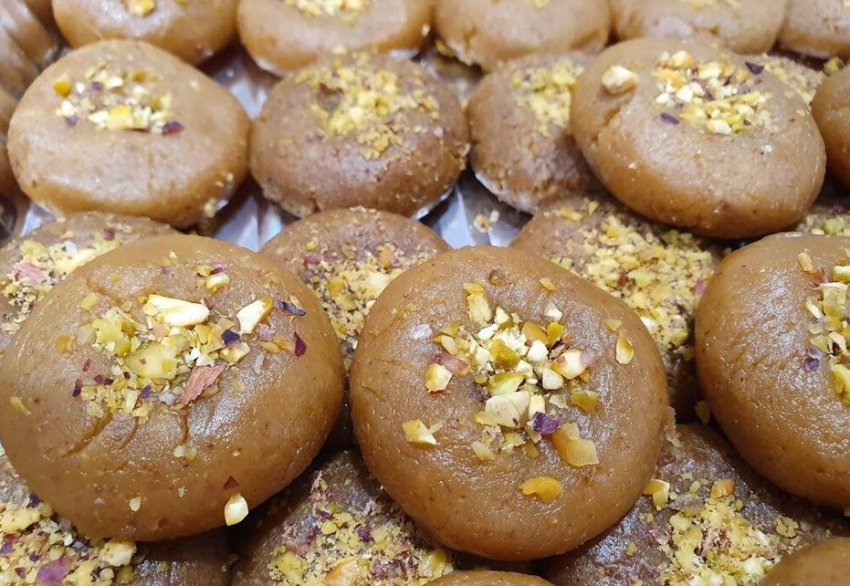 Vegan Indian Peda