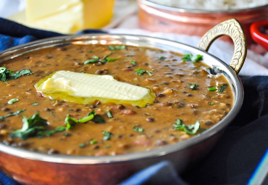 Easy Vegan Dal Makhani