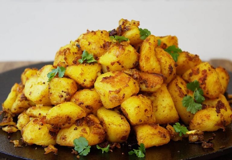 Irish Bombay Potatoes