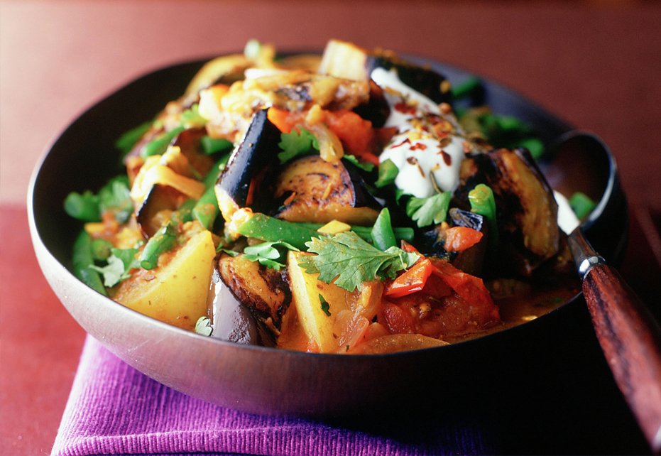 Potato Tomato Stir Fry