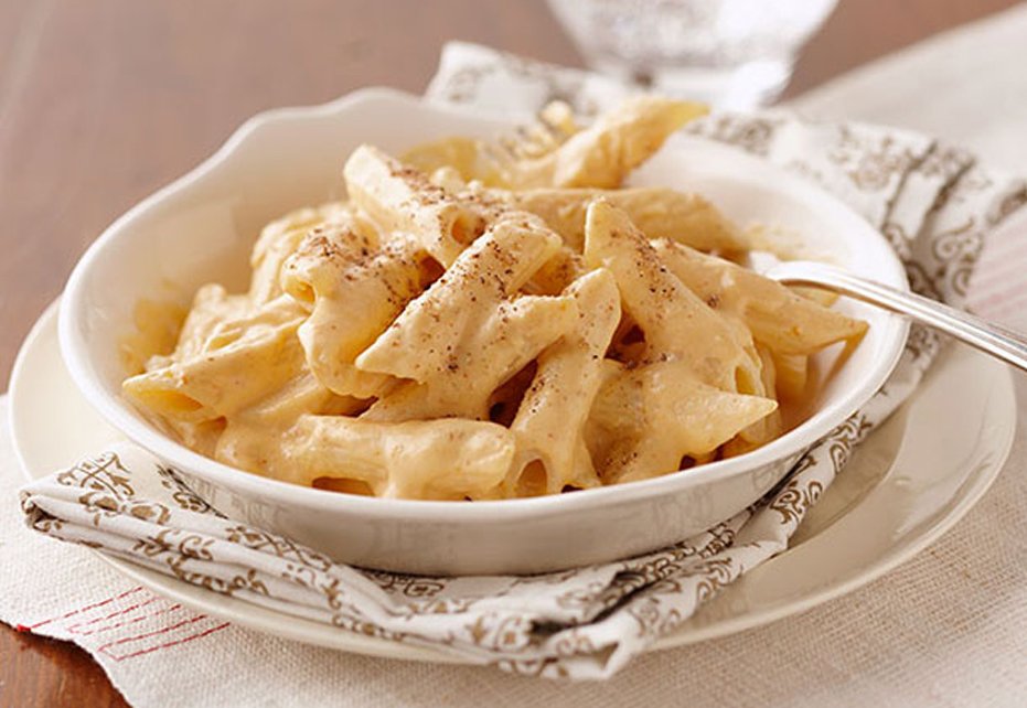 Creamy Pumpkin Pasta Sauce