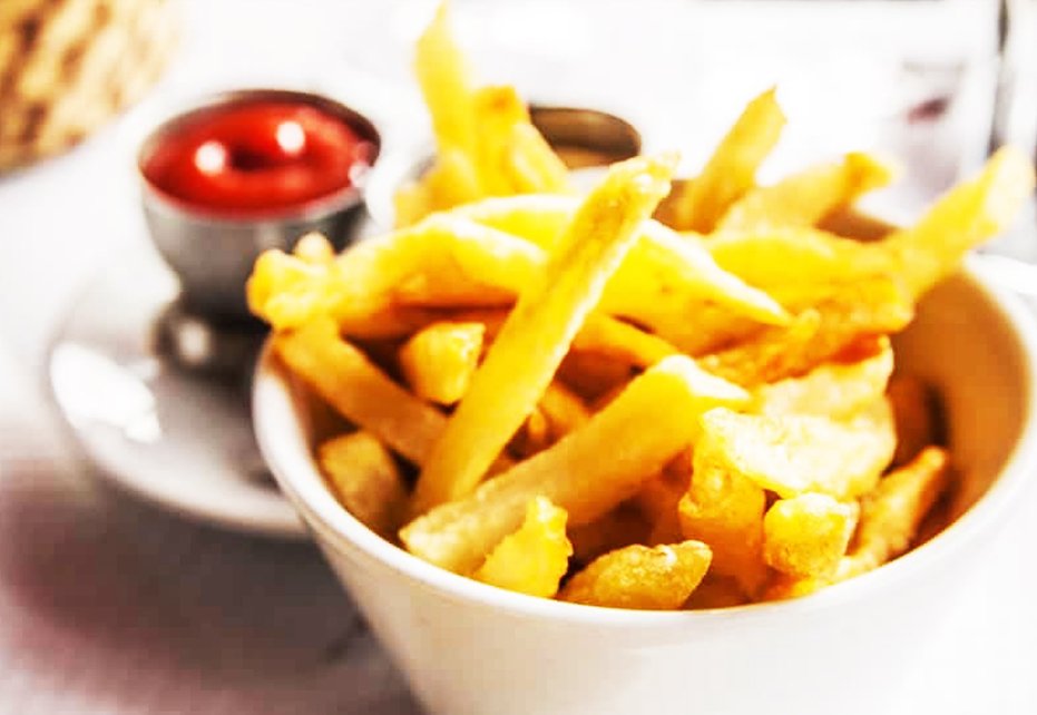 Vegan Crispy French Fries