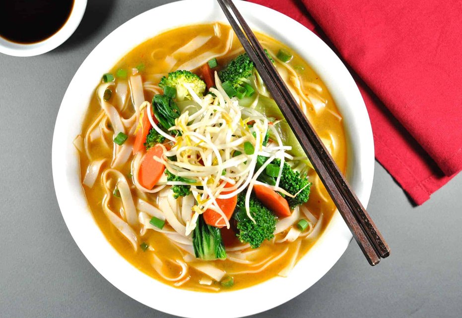 Easy Quick Vegetarian Pho Recipe