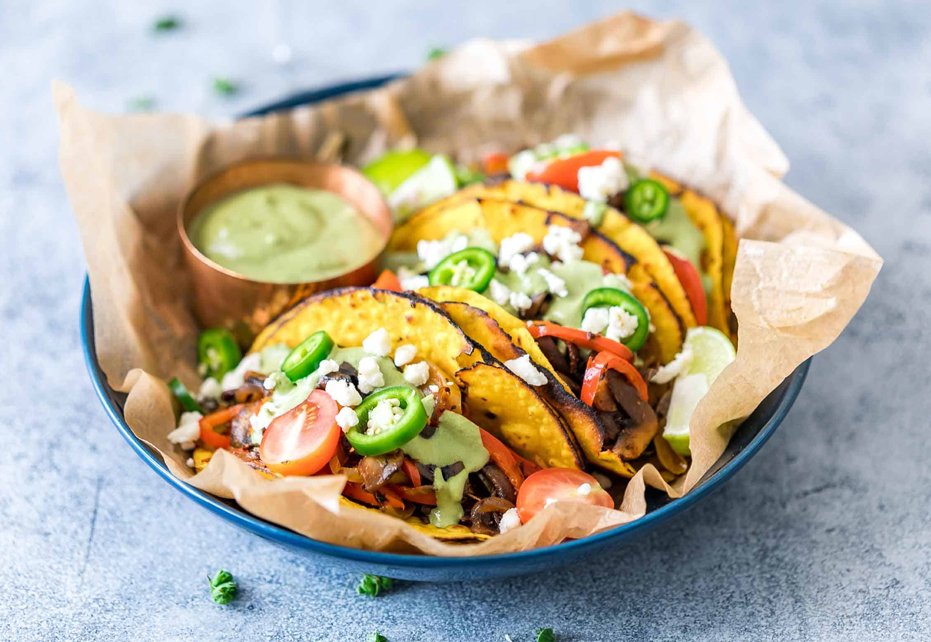 Portobello Mushroom Tacos