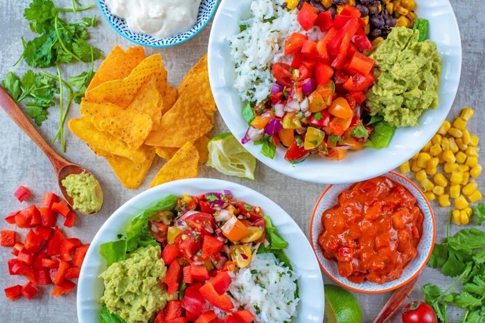 Vegan Burrito Bowl