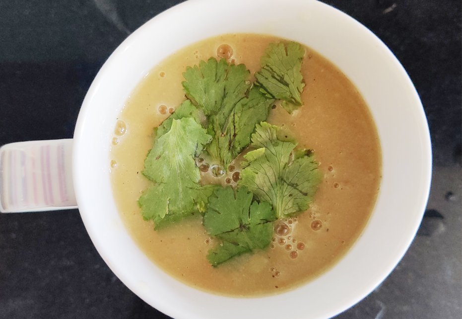 Vegan Red Lentil Soup