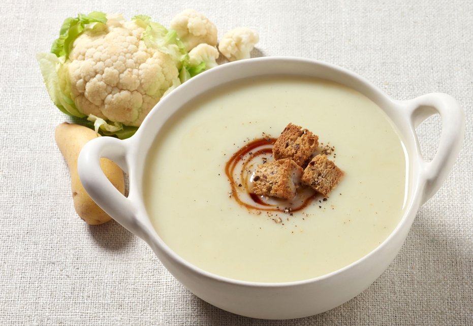 Creamy Cauliflower Soup