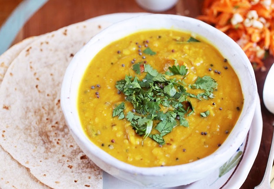 Tamarind Red Lentil Soup