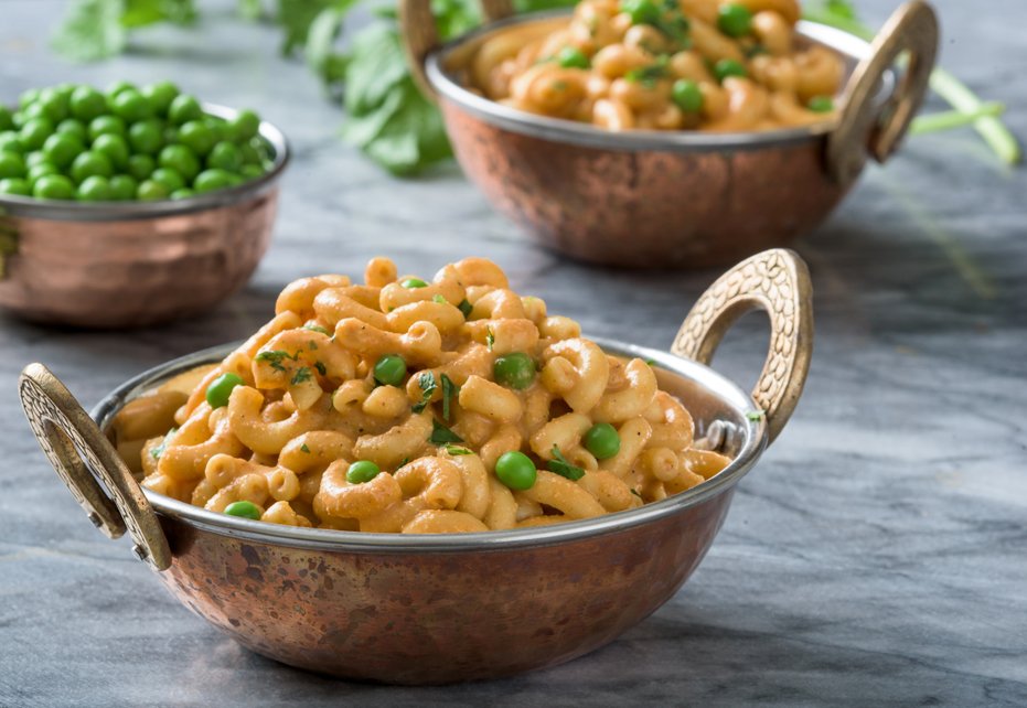 Vegan Masala Curry Mac and Cheese