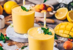 Vegan Mango Lassi Recipe