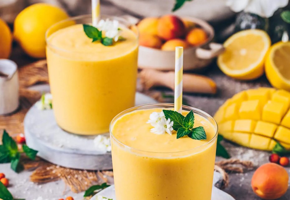 Vegan Mango Lassi