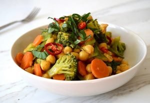 20-minute Best Vegetable Curry Recipe