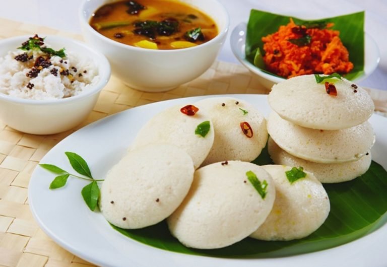 Idli, a delicious, gut-friendly food from south India