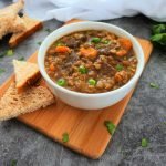 Vegan Lentil and Quinoa Steak