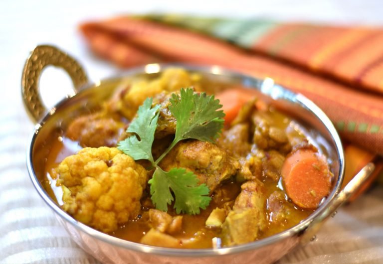 Vegetable Vindaloo