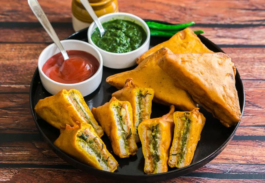 Bread Pakora Recipe