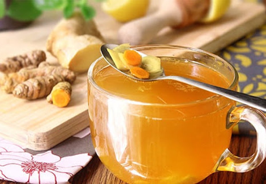 Turmeric Ginger Tea