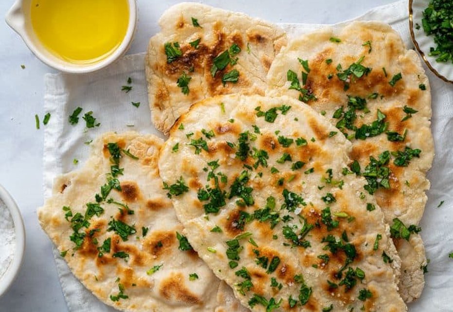 Vegan Gluten Free Naan