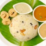 Ven Pongal, a savory South Indian rice and lentil khichdi