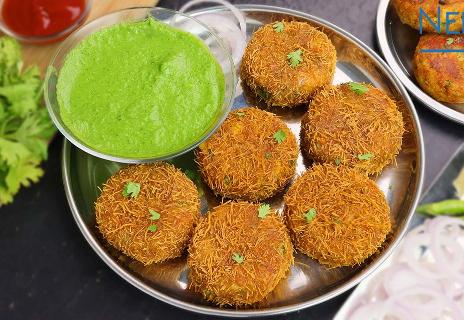 Vegetable Cutlet