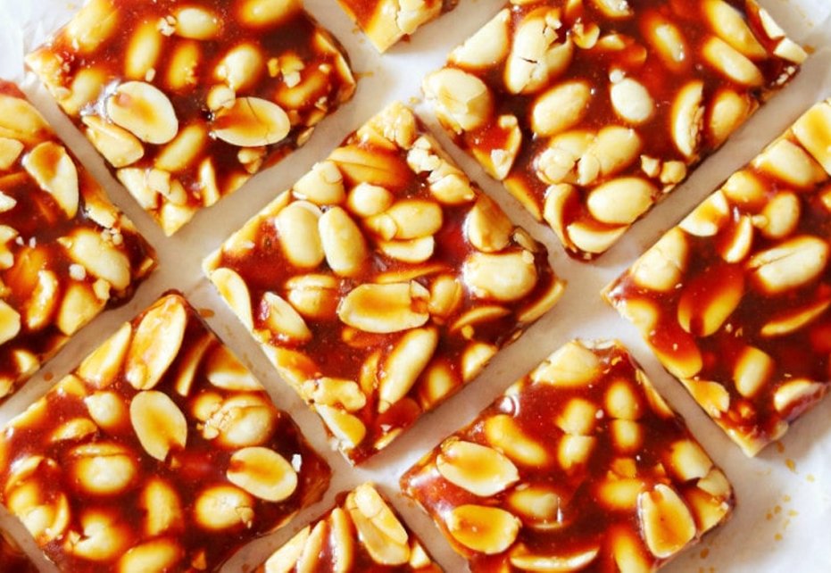 Peanut Chikki Recipe