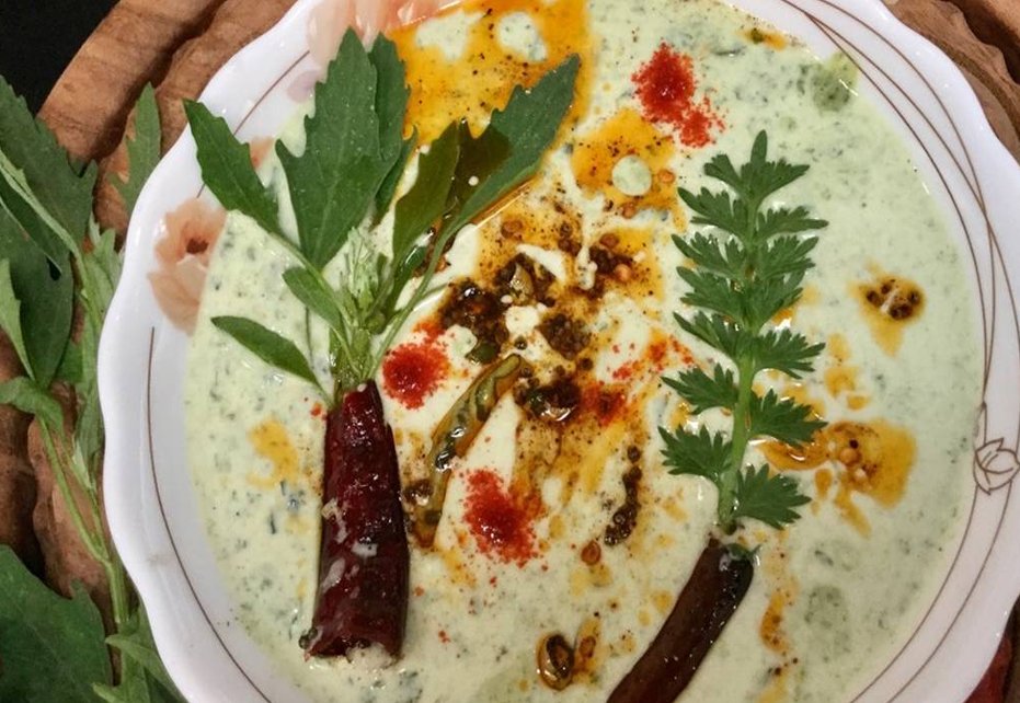 Bathua Raita Recipe