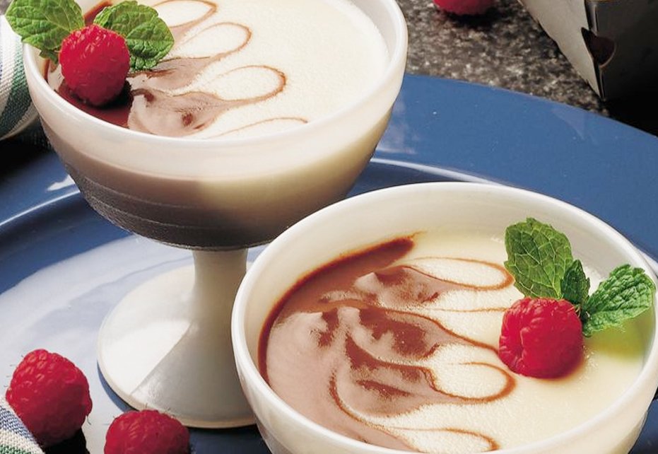 Chocolate Vanilla Pudding Recipe