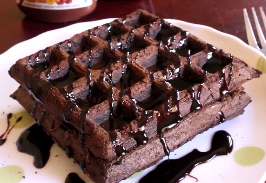 Chocolate Waffles Recipe